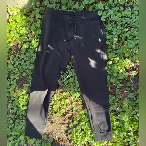 Polo by Ralph Lauren Black Sweatpants
